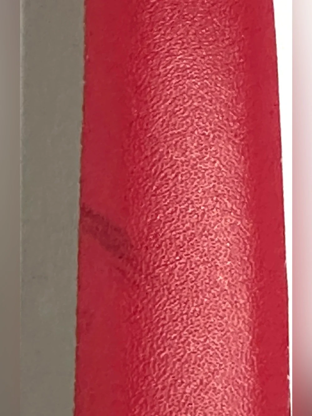 TEHAMA Womens Hot Pink Leather Belt Made in Canada Mens Belt Size M